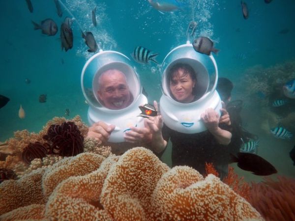 Private Half Day Sea Walking Trip Nha Trang